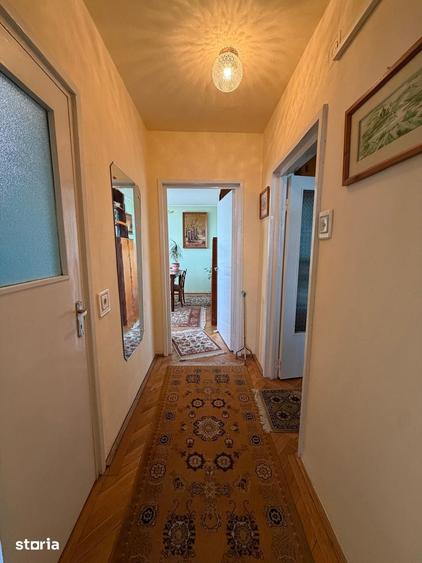 Apartament cu 3 camere decomandat, mobilat în Tipografilor