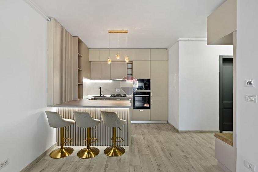Apartament cu 2 camere decomandat, mobilat în UTA