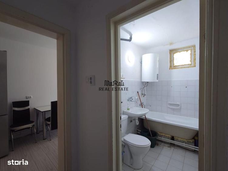 Apartament cu 2 camere decomandat în Central