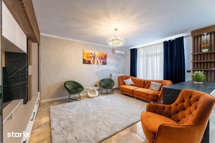 Apartament cu 2 camere în Central