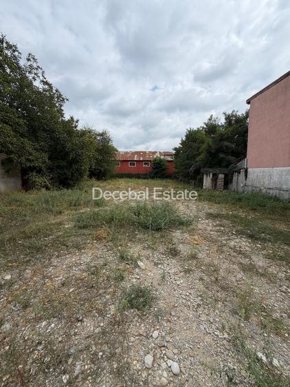Teren Construcții de 2000 mp, în Veteranilor