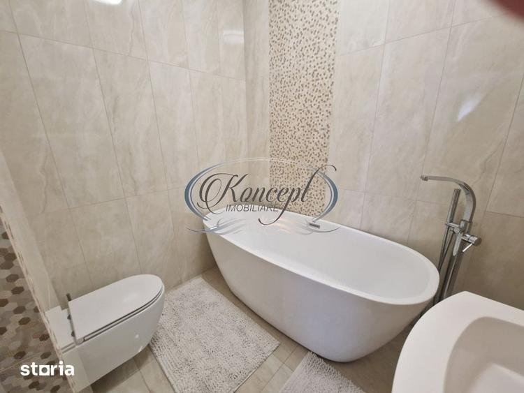 Apartament cu 3 camere semidecomandat în Central