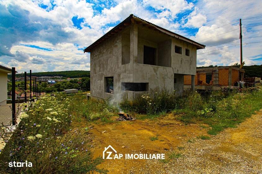 Corunca - Casa Individuala P+1 - 5 Camere (4 Dormitoare) - Teren 490 m - 15