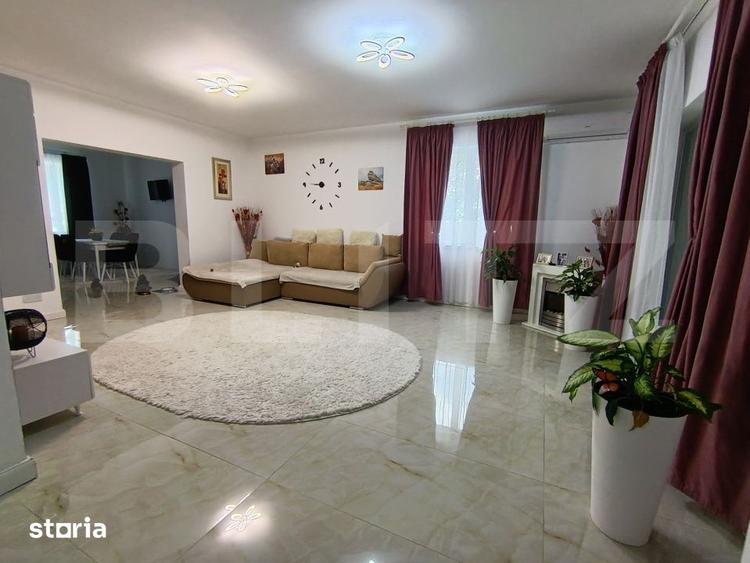 Casa ultra finisata si mobilata cu 3 camere 1 living si o terasa gener - 13