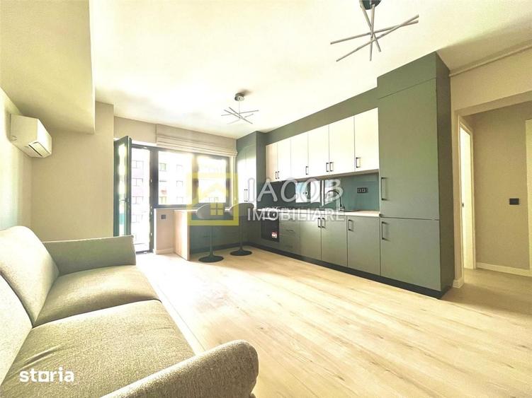 Apartament cu 2 camere nedecomandat în Mioriței