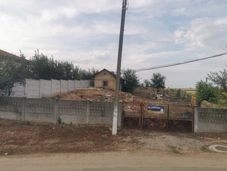 Teren Construcții intravilan de 1995 mp, în Ghercești