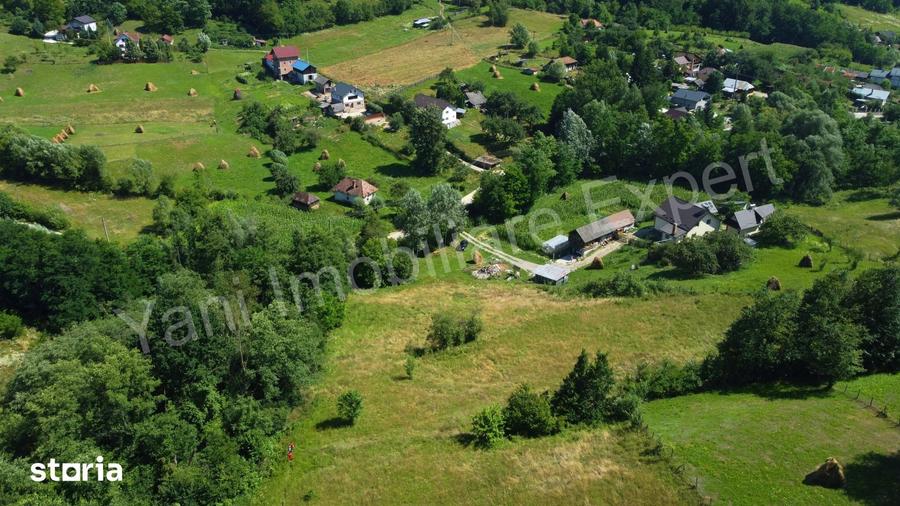 Teren de vanzare in comuna Valea Ia?ului, jude? Arge?. - 5