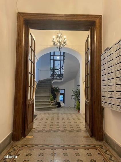 Apartament cu 2 camere decomandat în Dorobanți