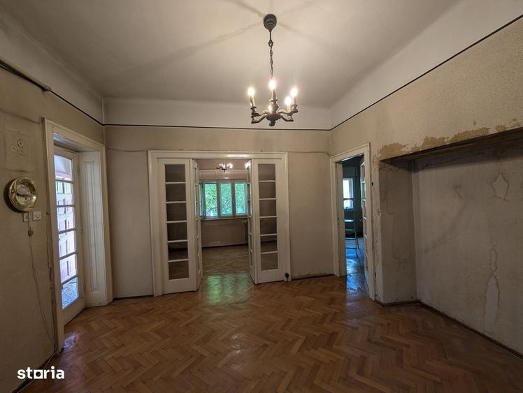 Apartament cu 3 camere în Dorobanți