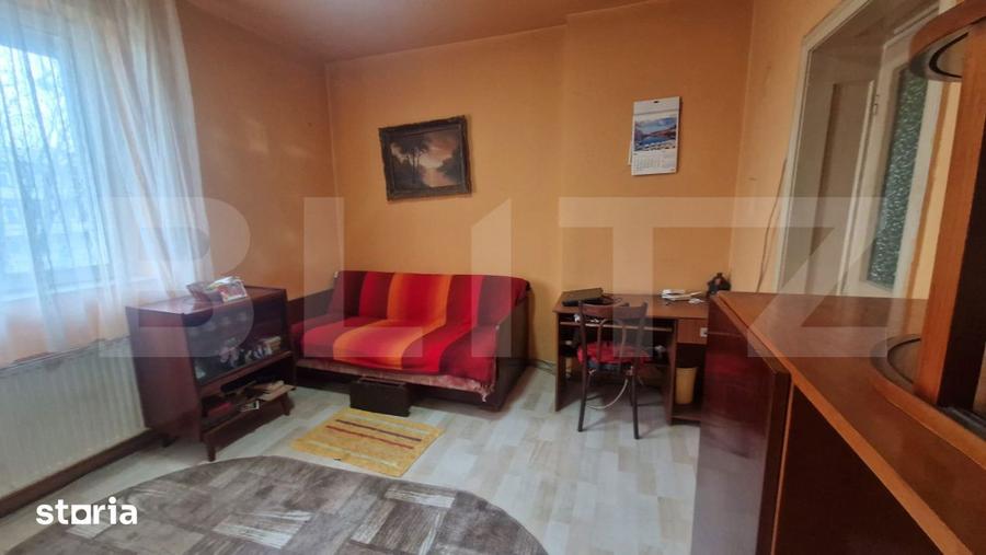 Apartament cu 2 camere decomandat, mobilat în Triaj
