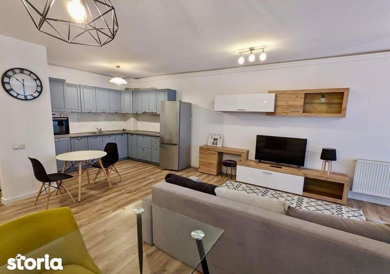 Apartament cu 2 camere, mobilat în Bună Ziua