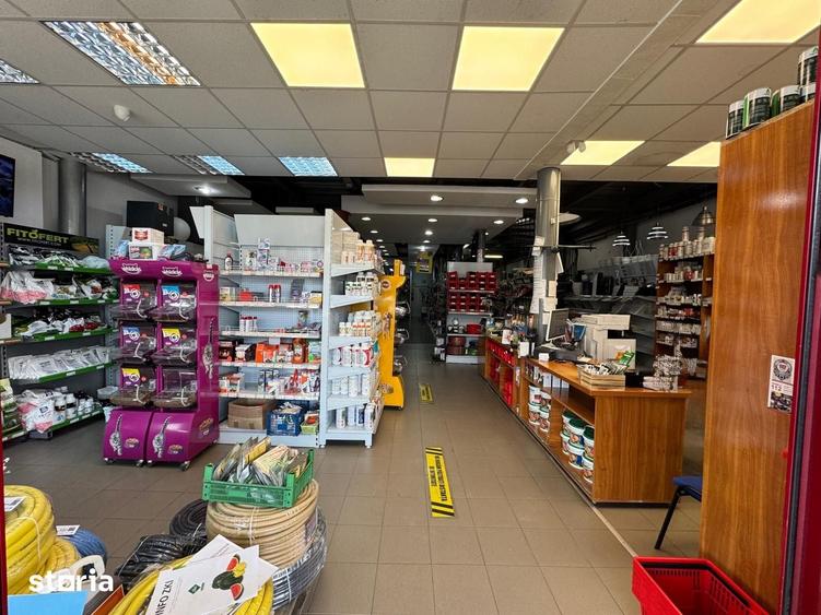 Spațiu comercial, de 738 mp, în Iosia