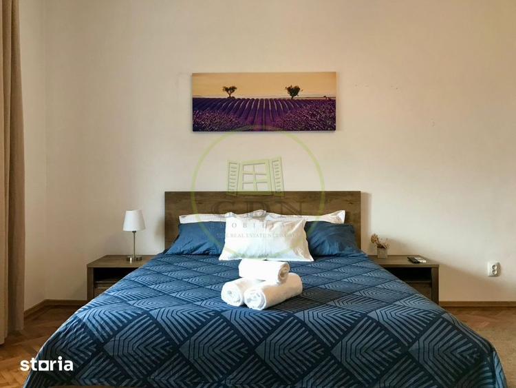 Apartament cu 2 camere, mobilat în Central — fotografia 3