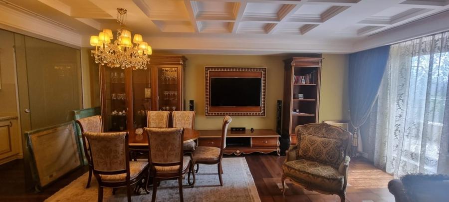 Apartament cu 3 camere decomandat, mobilat în Herăstrău