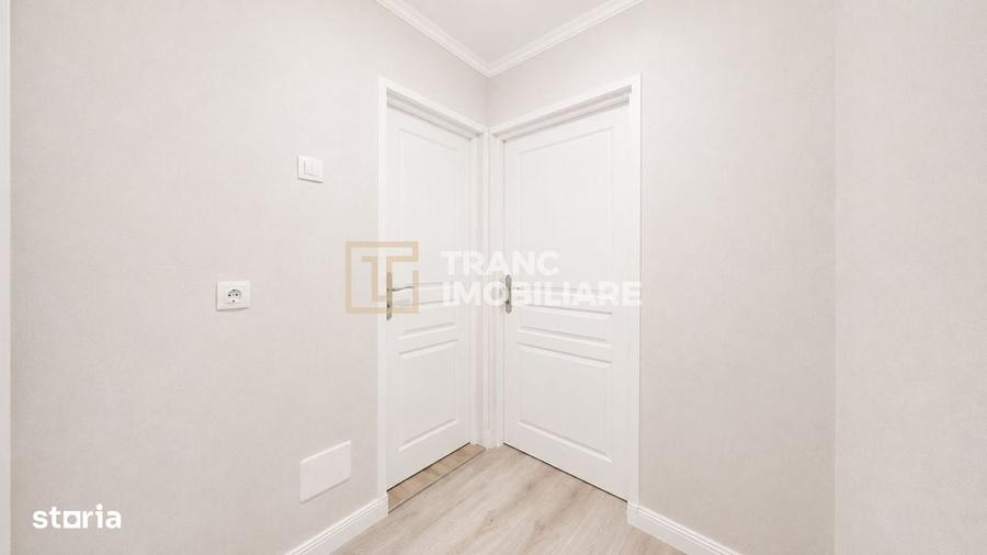 Apartament cu 2 camere semidecomandat, mobilat în Micălaca
