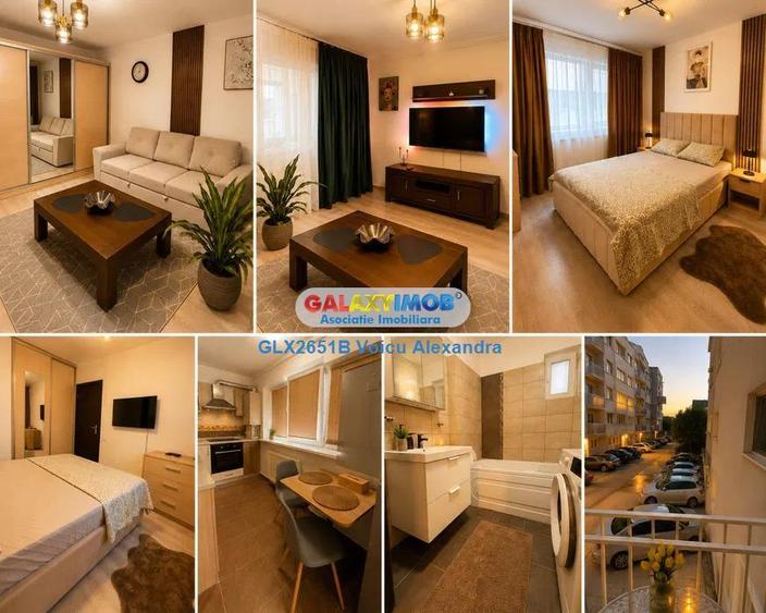 Apartament cu 2 camere decomandat, mobilat în Berceni