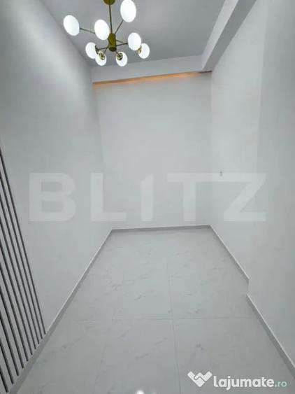 Apartament cu 2 camere semidecomandat în Central