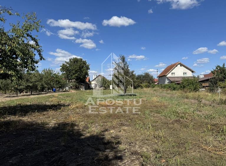Teren Construcții intravilan de 1909 mp, în Șag