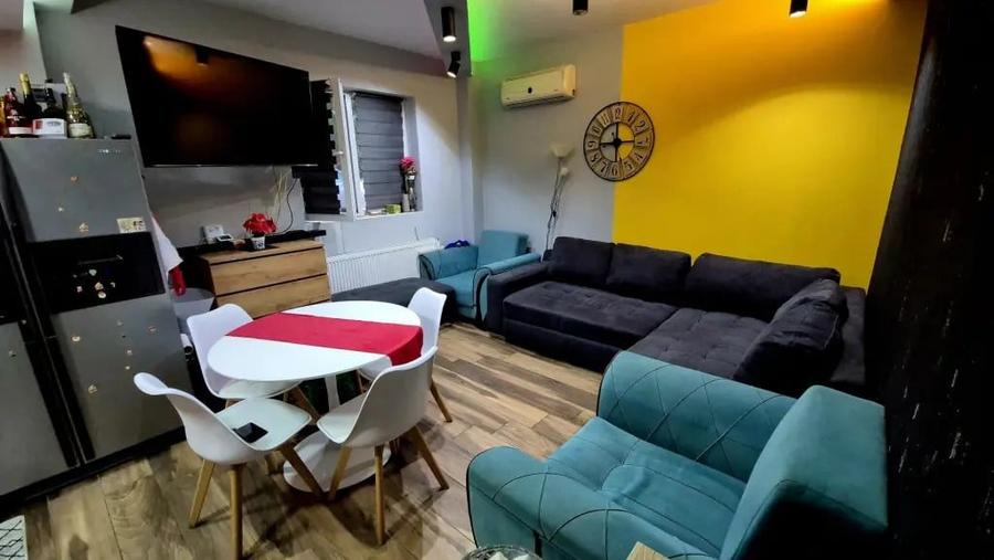 Apartament cu 2 camere decomandat în Chiajna