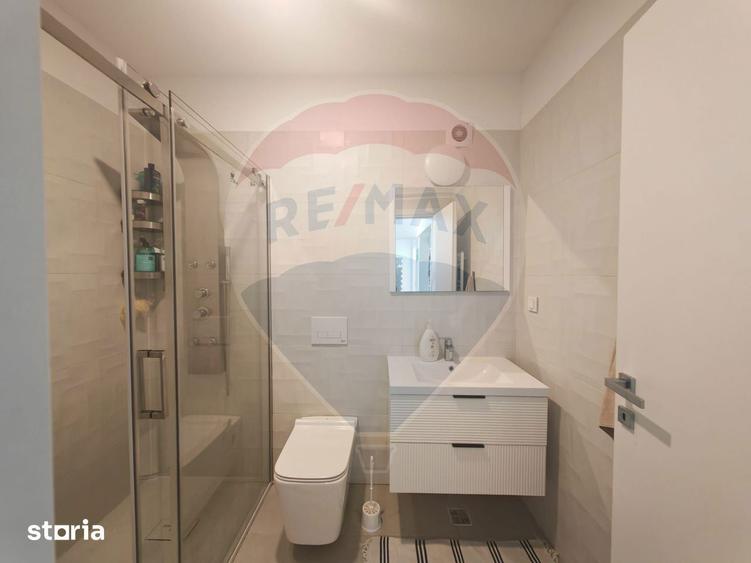 Apartament cu 3 camere, mobilat în Nord