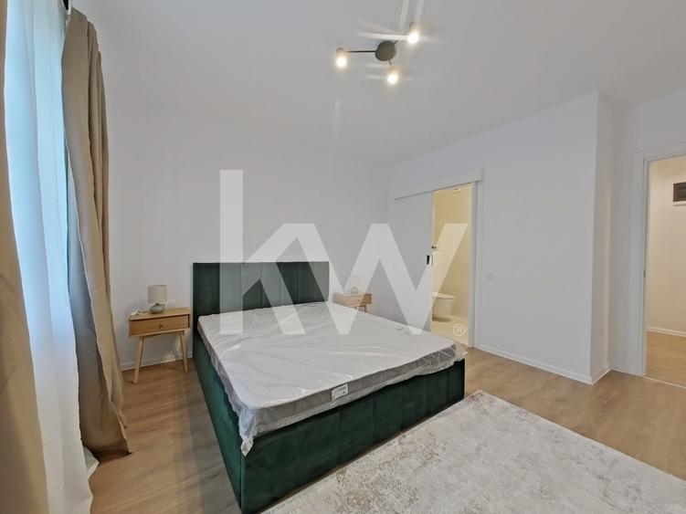 Apartament cu 3 camere decomandat, mobilat în Tractorul