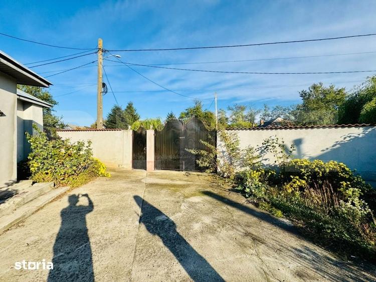 Casă cu 2 camere cu Teren 1262 Mp în Mătăsaru