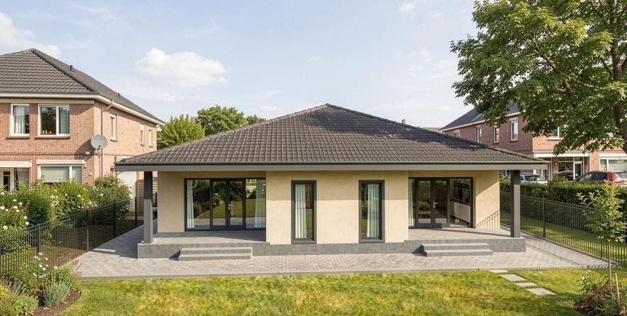 Duplex cu 3 camere cu Canalizare în Becicherecu Mic