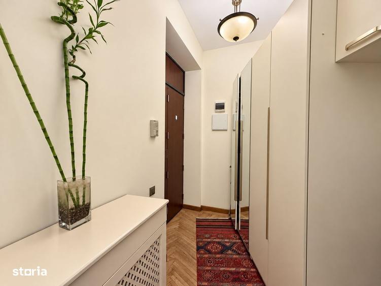 Apartament cu 3 camere, mobilat în Cișmigiu
