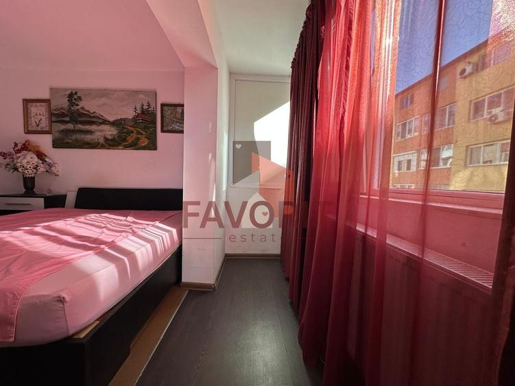Apartament cu 3 camere decomandat, mobilat în Șagului