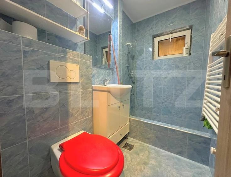 Apartament cu 2 camere semidecomandat în Central