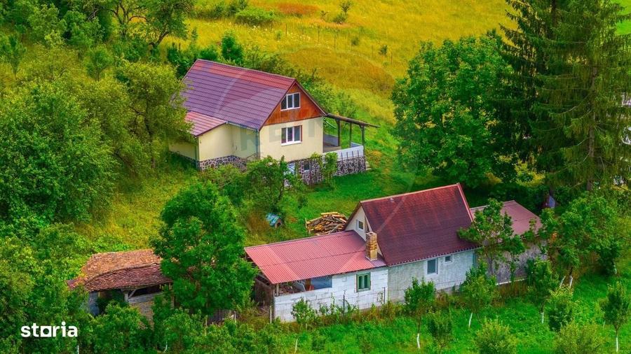 Casă cu 4 camere în Chiheru de Sus