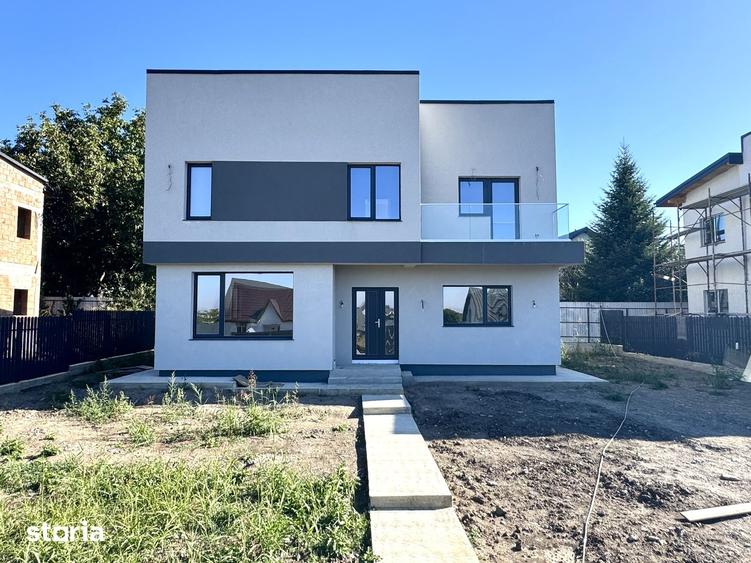 CANALIZ!ASFALT!2 Dressinguri!Incalz in pard!Vila 4camere Dancu-Holboca - 1