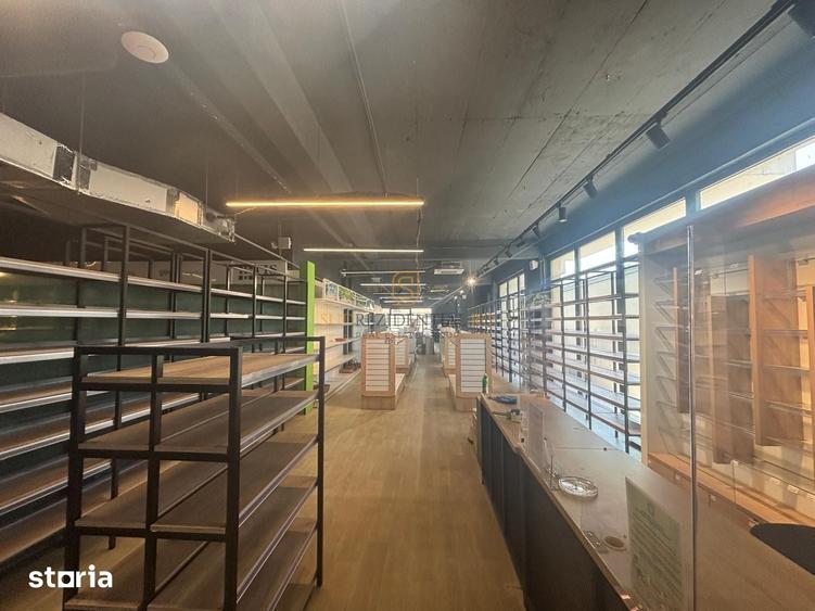 Spațiu comercial, de 492 mp, în Drumul Taberei