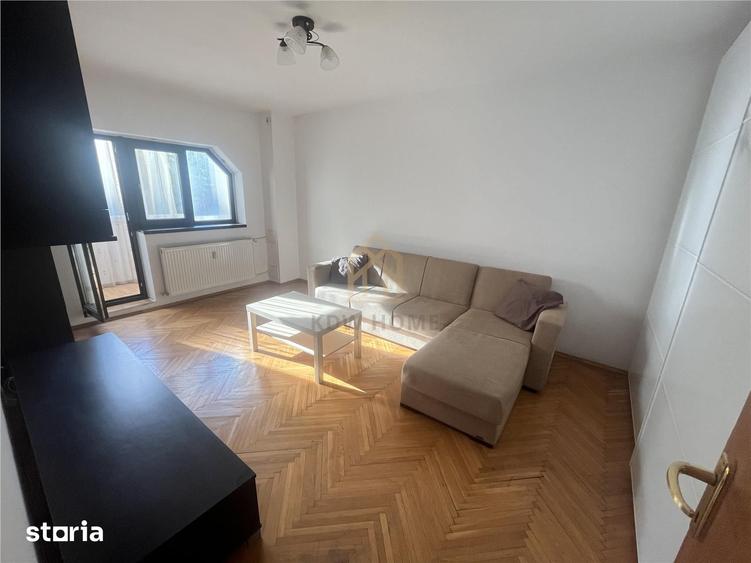 Apartament cu 2 camere decomandat, mobilat în Obor