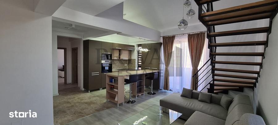Apartament cu 3 camere, mobilat în Fabric
