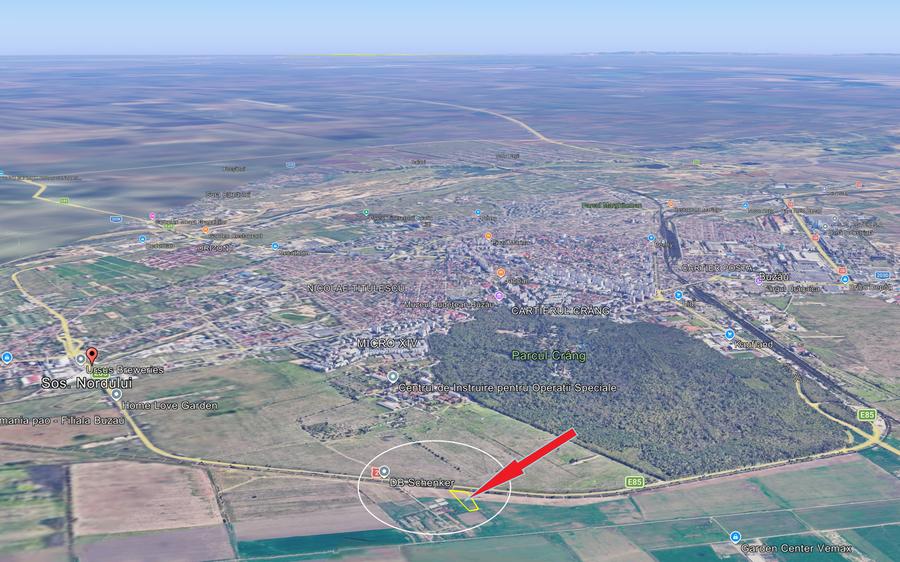 Teren Construcții intravilan de 5000 mp, în Micro 14