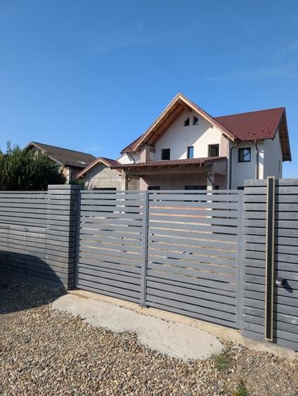 Casă individuală cu 4 camere cu Teren 500 Mp în Gherăiești