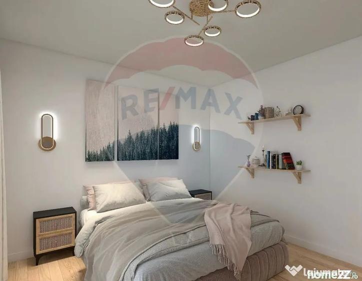 Apartament cu 2 camere decomandat în Oncea
