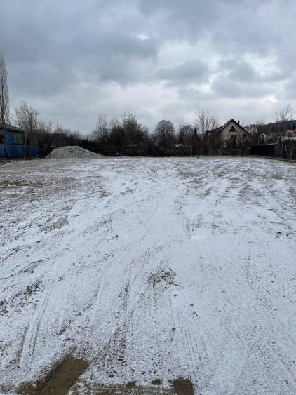 Teren construcție, în Bucium