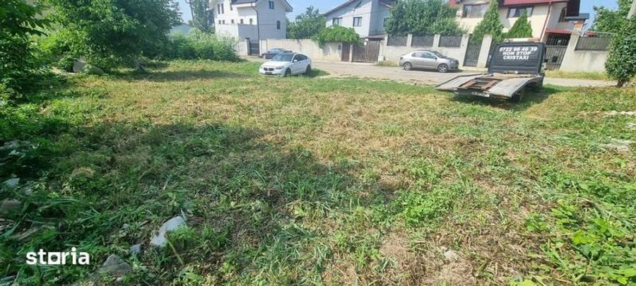 Teren de 405 mp, în Jilava