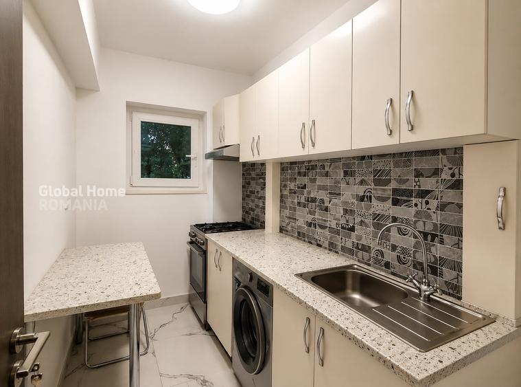 Apartament cu 2 camere semidecomandat, mobilat în Domenii