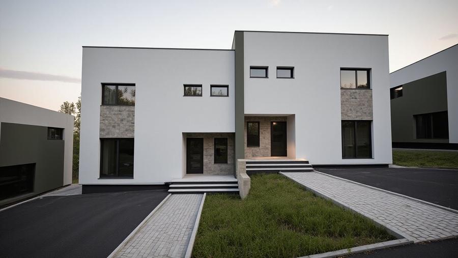 Duplex cu 4 camere decomandat cu Teren 235 Mp în Central