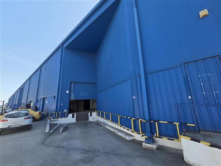 Spațiu industrial, de 800 mp, în Mogoșoaia