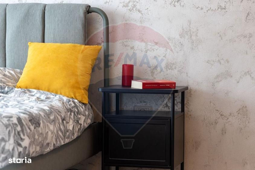 Apartament cu 2 camere, mobilat în Sânpetru
