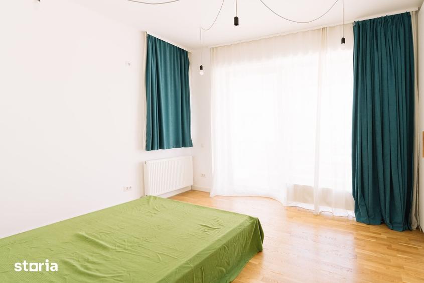 Apartament cu 4 camere, mobilat în Grivița