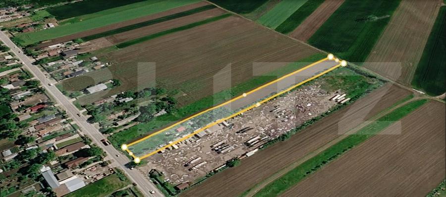 Teren Construcții intravilan de 5150 mp, în Târgșoru Vechi
