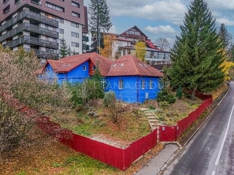 Casă individuală cu 9 camere cu Canalizare în Poiana Brașov