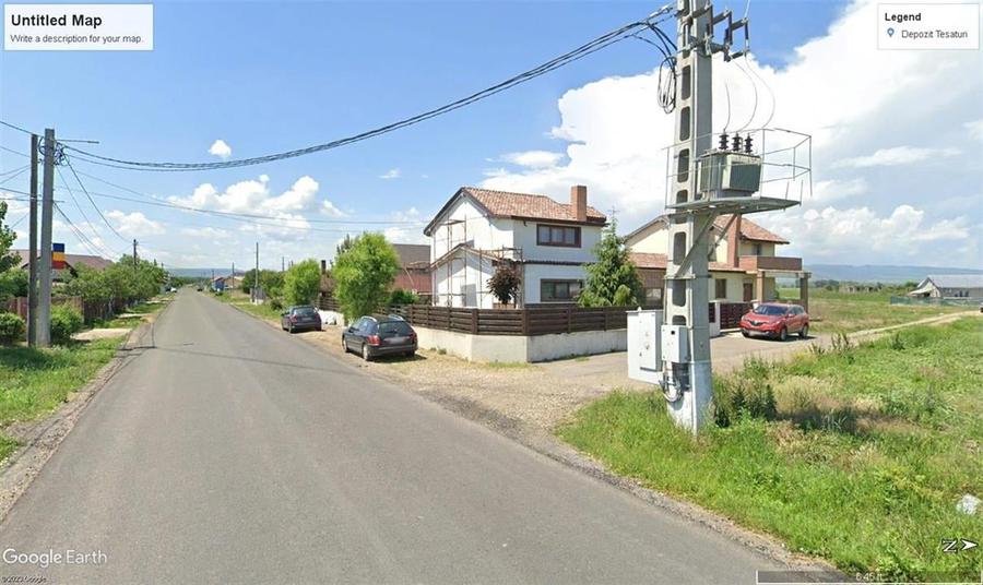 Teren agricol intravilan de 2164 mp, în Golești