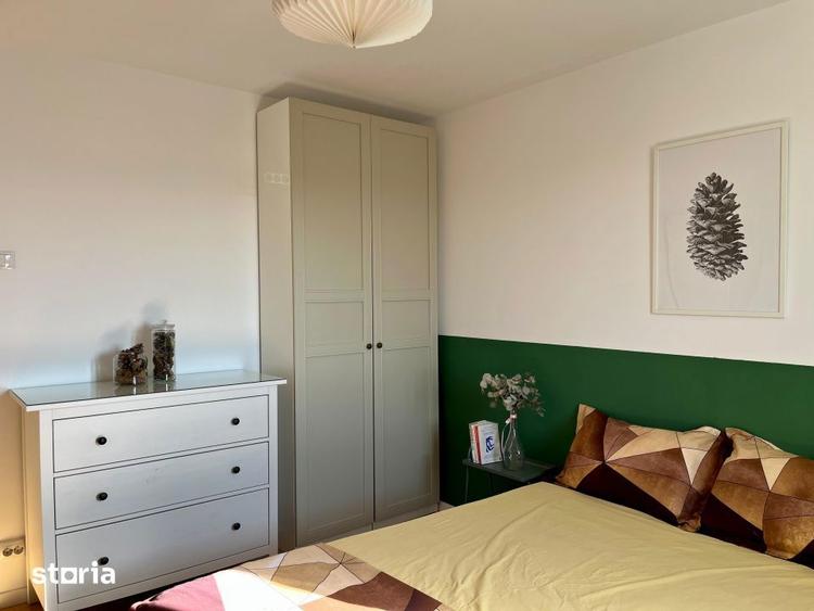 Apartament cu 2 camere decomandat, mobilat în Crângași