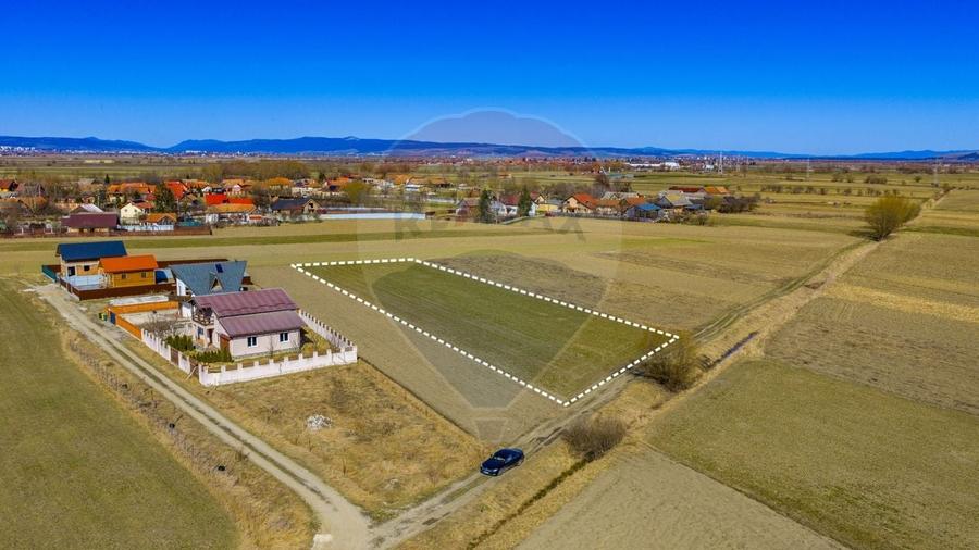 Teren investiție 3.700 mp – Prejmer/ Lunca Câlnicului/Comision 0 - 2